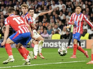 NUNCA DEFRAUDAN: ¡Real Madrid venció al Atleti con MAGIA en un PARTIDAZO por 8vos de la Champions!