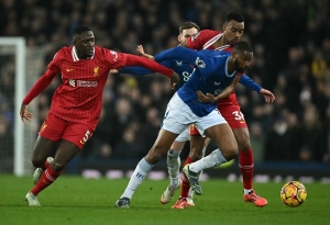 EN EL FINAL, se le escapó una remontada al Liverpool y la ventaja más cómoda en la clasificación