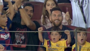 Desde ya pinta para un 9 torturador (VIDEO)