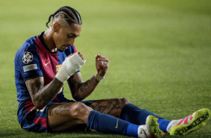 Escándalo arbitral en el Getafe 0-0 FC Barcelona