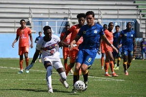 A lo Jorge Campos: ¡Arquero de El Nacional jugó “improvisado” como Delantero!