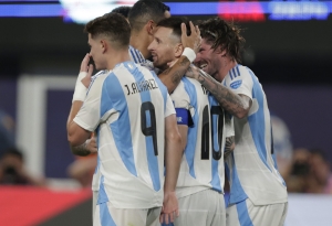 Argentina ganó sin Lionel Messi para cerrar su fecha FIFA