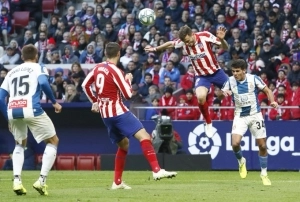 Atletico de Madrid 10