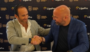 Francisco Egas se sincera, ¿tiene pugnas con Miguel Loor y la Liga Pro? “Hay que respetar el patio de cada institución” (ENTREVISTA)