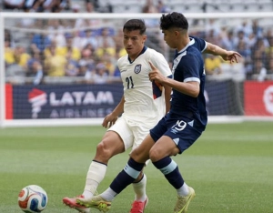 Alan Franco no ha sido notificado por FEF si estará vs Australia