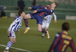 ¡Sin Messi, los penales salvaron a los Culés! (RESUMEN)