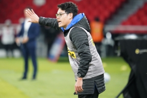 Joe Armas contó sobre la filosofía de su proyecto con el Imbabura SC (ENTREVISTA)