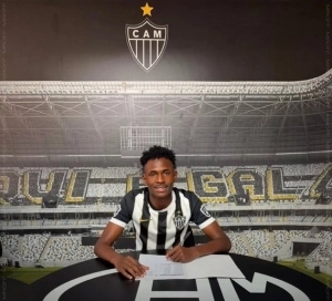 Nuevo ecuatoriano en Brasil: El canterano de IDV que llega al Atlético Mineiro Sub-20