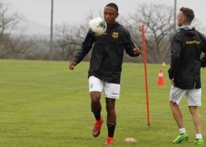 Aprovechan su oportunidad las promesas del Ídolo (FOTO)