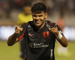 Liga acaba con su mala racha a costillas de los Leones FC de Esteban Paz en Ibarra