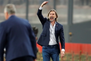 Ricardo Gareca asegura que Ecuador ha dado un paso más con él