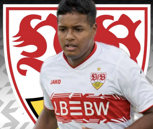 ¡Superada toda la burocracia! Vfb Stuttgart se alista para presentar a Jeremy Arévalo