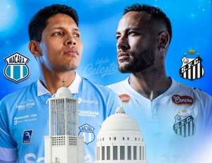 Con la ilusión de ver a Neymar: Macará ya tiene fecha para enfrentar a Santos en la Sudamericana