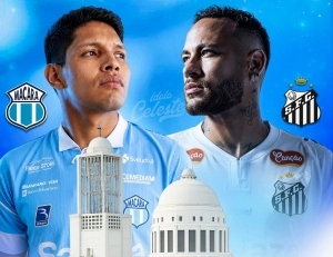 Con la ilusión de ver a Neymar: Macará ya tiene fecha para enfrentar a Santos en la Sudamericana