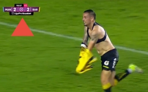 ¿VICTORIA A LO BARCELONA? Bryan Loayza adicionó 7 minutos y DEJÓ JUGAR HASTA que cayó el triunfo Amarillo