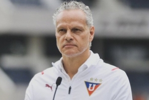 Esteban Paz comprometido al 100% con su labor dentro de la U