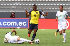 La Tri ya practicó en el estadio del Negriazul (FOTO)
