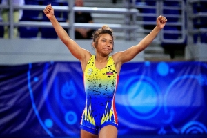 ¡La Luchadora Lucía Yépez se corona Campeona y hace historia para Ecuador! (VIDEO)