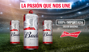 La pasión que nos une Budweiser