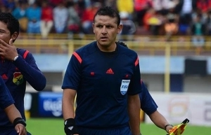 arbitro Gery Vargas