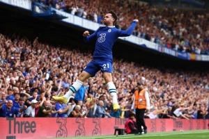 Chelsea se prendió en el cuarto de hora final y festejó (VIDEO)