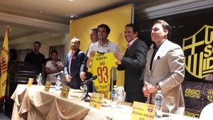 “Les puedo asegurar que tienen un nuevo fanático del club”