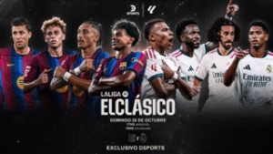 El Clásico por DSPORTS: FC Barcelona y Real Madrid escribirán una nueva historia