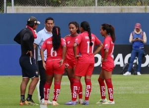 El Nacional toca fondo: Dragonas IDV se llevó el triunfo por falta de jugadoras rivales en menos 20 minutos