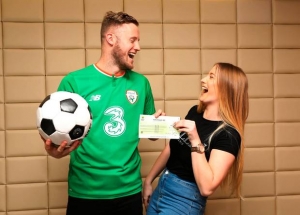 Afortunado al cuadrado