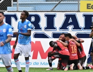Deportivo Cuenca logra un triunfazo en el Jocay y deja casi sentenciado al descenso al Manta