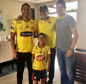 José Cevallos e hijos 3