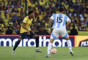 MAL PERDEDOR: ¡Seleccionado Argentino se burló de Ecuador luego de ser domado en el Monumental!