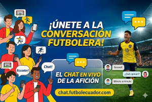 El ChatBot de futbolecuador.com es la jugada maestra para que nunca más tengas dudas