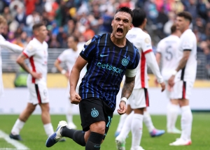 ¡CHILENA SALVADORA! El Toro Martínez encendió al Inter y evitó lo que pudo ser una tarde de papelón