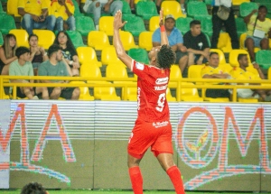Daniel Valencia se viste de héroe monumental y rompe su sequía goleadora en América de Cali