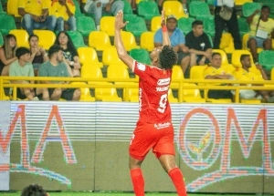 Daniel Valencia se viste de héroe monumental y rompe su sequía goleadora en América de Cali