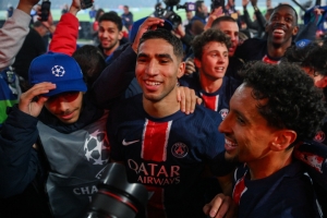 Hakimi: 'He esperado este momento desde que llegué al PSG'