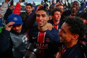 Hakimi-Paris Saint Germain-Arsenal-Champions League-2025