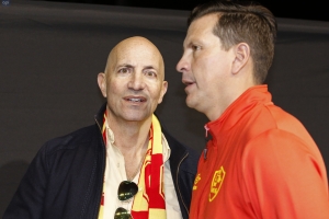 ¡APUNTAN AL AUCANAZO! Danny Walker confía en que Aucas se clasifique