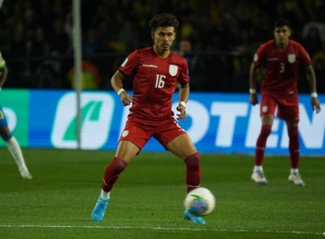 ¡Jeremy Sarmiento lanza una promesa sobre como festejará si anota un gol en el Mundial! (VIDEO)