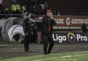 “Ambos equipos defendemos muy bien”