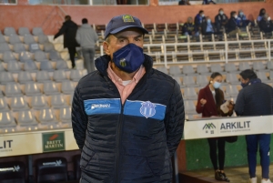 “Lo importante es mantener la calma y seguir mejorando”