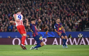 Atlético de Madrid vs Barcelona: horario, canal y dónde ver EN VIVO los cuartos de final de vuelta de la Champions League 2025-26
