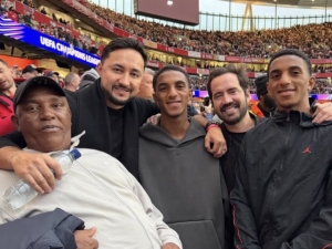 Testigos de la historia: Los hermanos Quintero acompañaron a Piero Hincapié en la gesta del Arsenal