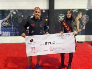 World Padel Center Ecuador dejó su aporte para los damnificados de La Gasca (OFICIAL)