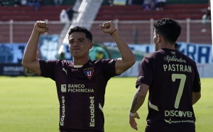 LIGA GANA, PERO NO ENAMORA: Se llevó los tres puntos en Ambato, pero las dudas siguen creciendo