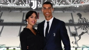 Cristiano y Georgina