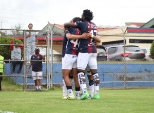 Corazón azulgrana a mil: Deportivo Quito va a paso firme tras conseguir su segunda victoria al hilo