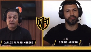 ¡Sergio Agüero no sabía de qué le estaba hablando Alfaro Moreno!