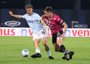 ¡EUFORIA TOTAL! Byron Palacios CELEBRA la hazaña de Católica: “Esperemos seguir así y ganar la copa”
